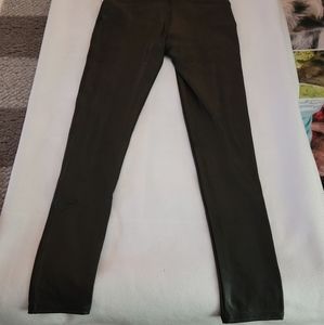 Spanx faux leather leggings